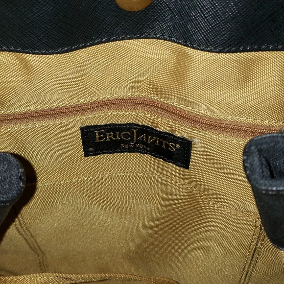 Eric Javits Sequin Leopard Bag - Picture 8 of 9